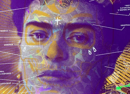 Frida Lakers Silkscreen Print by Brian Ewing