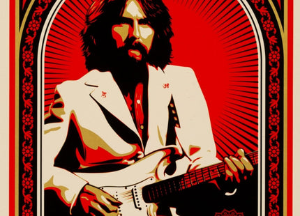 Friendship and Support Silkscreen Print by Shepard Fairey- OBEY