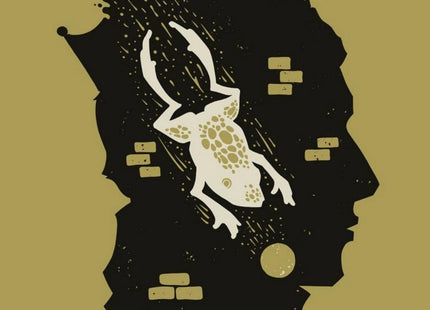 Frog King Silkscreen Print by John Vogl