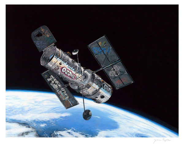 Frontier I Archival Print by Josh Keyes