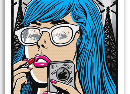 Fuckitol 100mg Archival Print by Denial- Daniel Bombardier