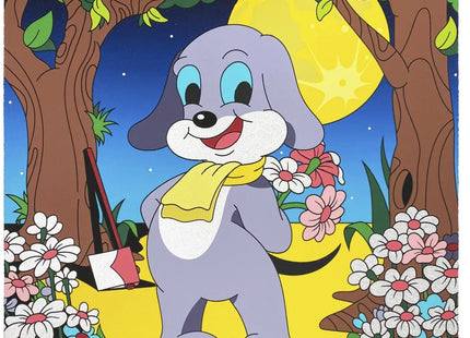 Garden of Infinite Possibilities Silkscreen Print by Dabs Myla