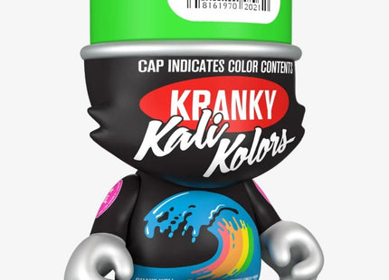 Gardenia Green SuperKranky SuperPlastic Art Toy by Sket-One