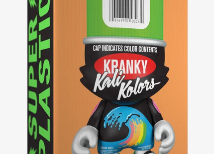 Gardenia Green SuperKranky SuperPlastic Art Toy by Sket-One