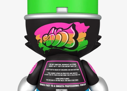 Gardenia Green SuperKranky SuperPlastic Art Toy by Sket-One