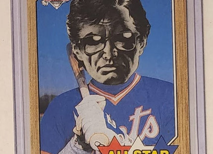 Gary Carter Tuff 70s Guy Mets Original Collage Baseball Card Art by Pat Riot