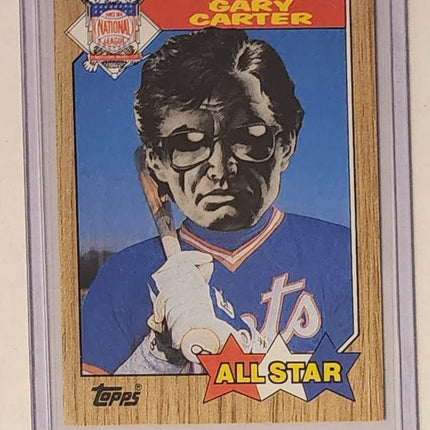 Gary Carter Tuff 70s Guy Mets Original Collage Baseball Card Art by Pat Riot