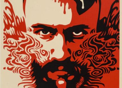 Gaslamp Killer- AP Artist Proof Silkscreen Print by Shepard Fairey- OBEY