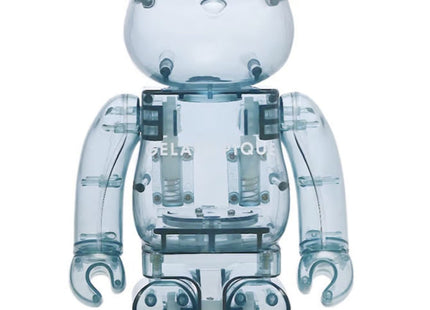 Gelato Pique Mint White 400% Be@rbrick