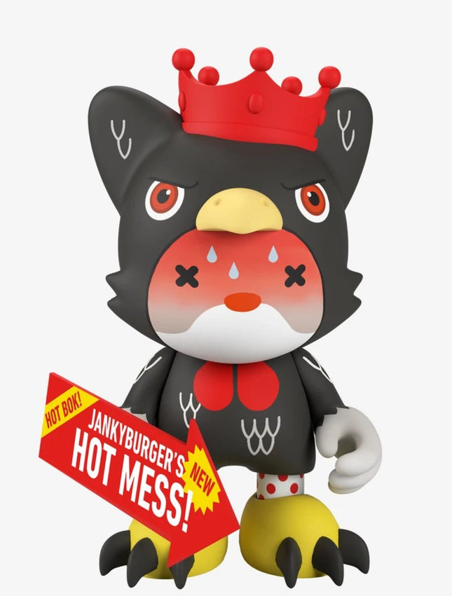 General Jankys Hot n Sweaty Wings King Janky The 5.5 Art Toy by SuperPlastic