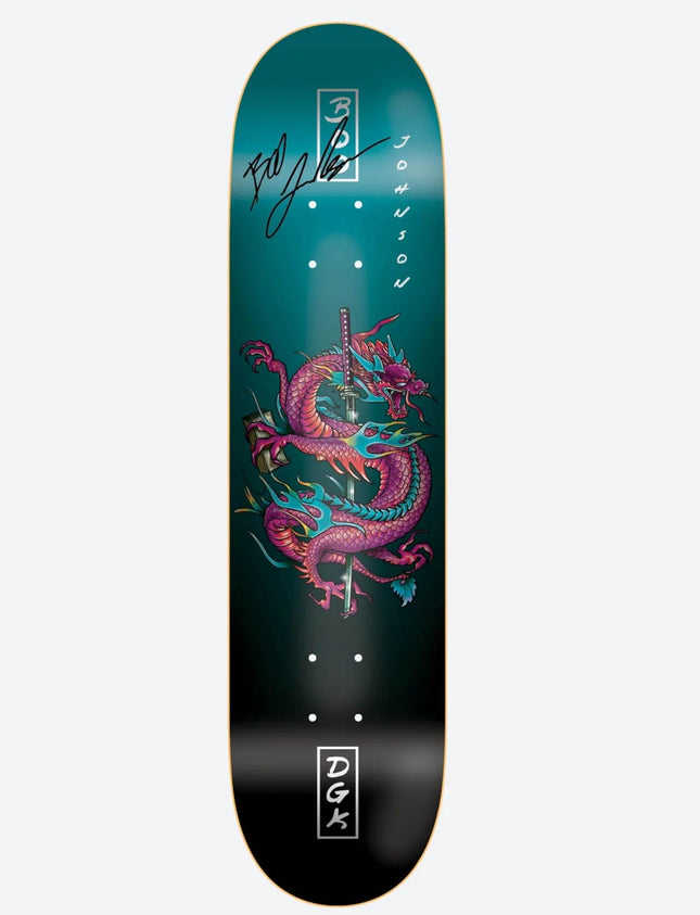 Get Money 2 Boo Skateboard Art Deck by DGK