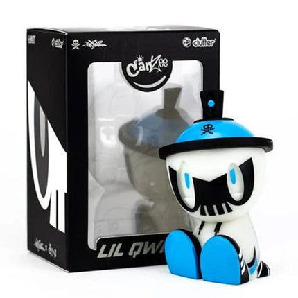 Ghost Lil Qwiky GID 5oz Canbot Canz Art Toy Figure by Quiccs x Czee13