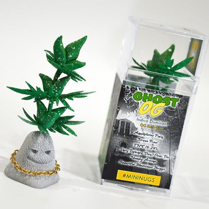 Ghost OG Mini Nugs Sculpture by Nugg Life NY