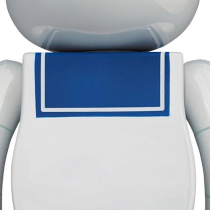 Ghostbusters Stay Puft Marshmallow Man 100% & 400% Be@rbrick