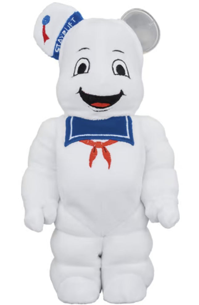 Ghostbusters Stay Puft Marshmallow Man 400% Be@rbrick
