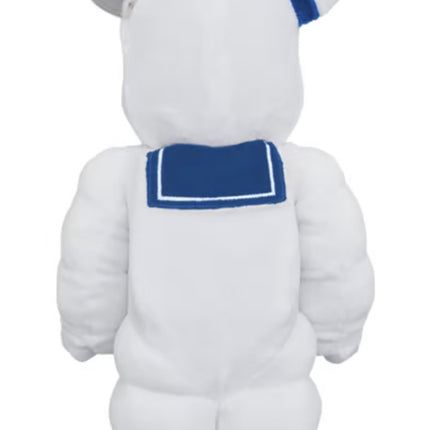 Ghostbusters Stay Puft Marshmallow Man 400% Be@rbrick