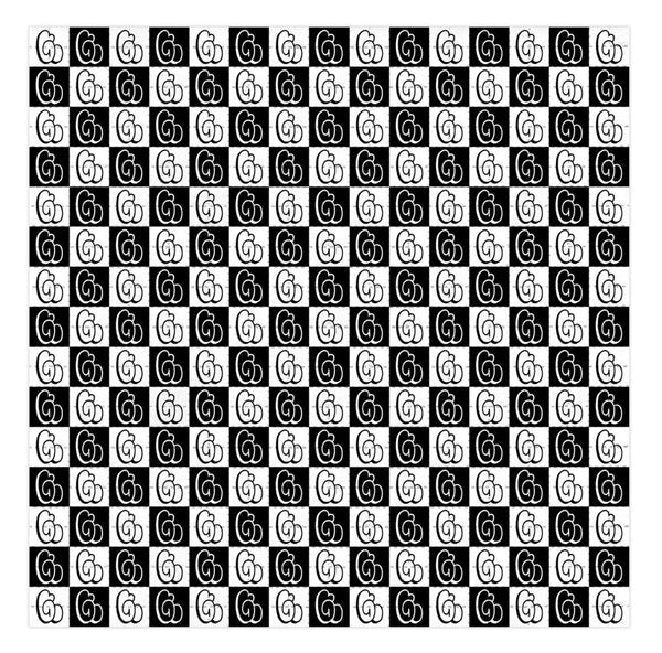 Giant G Blotter Paper Archival Print by Mike Giant