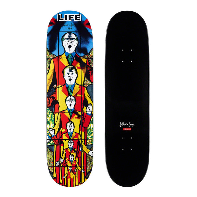 Denial Supreme Vuitton Smashup Pill Skateboard Deck Set (Edition of 10)