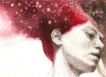 Girls With Stars In Their Hair 13 Giclee Print by Gene Guynn