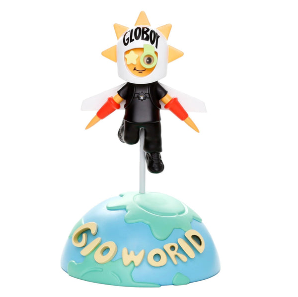Globoy The Toy Art Sculpture par Glo Gang