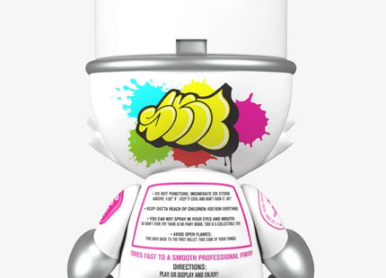 Glossy White SuperKranky SuperPlastic Art Toy by Sket-One