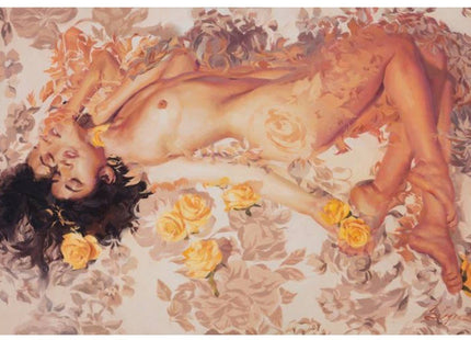 Glowing Peace Archival Print by Sergio Lopez