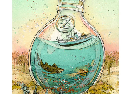 Go Team Zissou! Giclee Print by Nicole Gustafsson