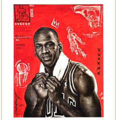 G.O.A.T. Archival Print by Nate Austin