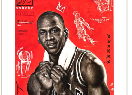 G.O.A.T. Archival Print by Nate Austin