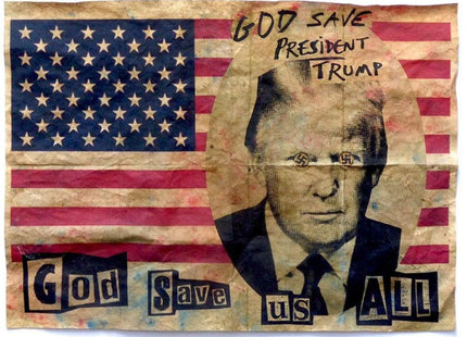 God Save Us All Giclee Print by Jamie Reid