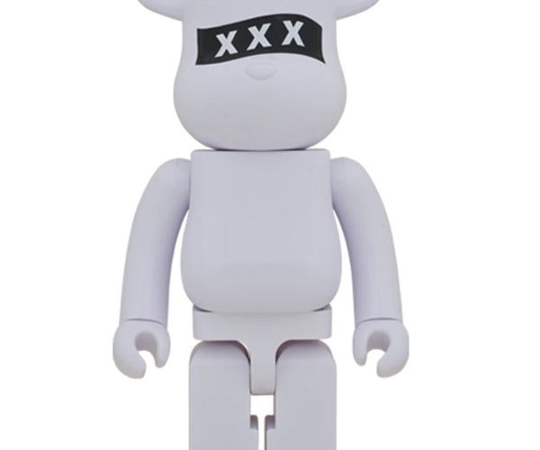 Phase 1 400% Be@rbrick AP Art Toy by Sket-One x Medicom – Sprayed