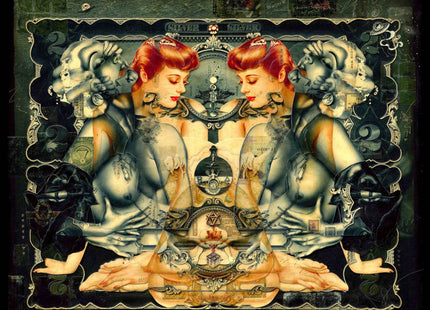 Goddess In Us Giclee Print by Handiedan