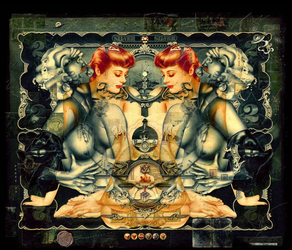 Diosa en nosotros Impresión Giclee de Handiedan