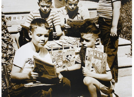 Golden Age Silkscreen Print by Aelhra