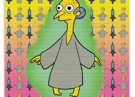 Good Morning Starshine Blotter Paper Archival Print by Skel