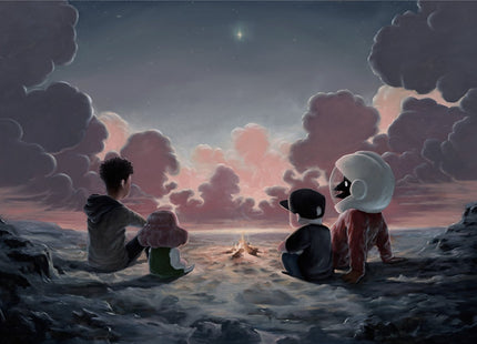 Good Tidings Archival Print by Giorgiko