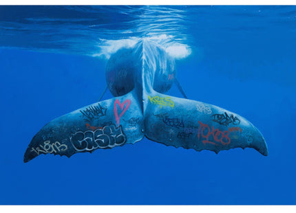 Goodbye- PP Printers Proof Archival Print by Josh Keyes