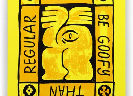 Goofy Regular Beam Silkscreen Print by Efdot