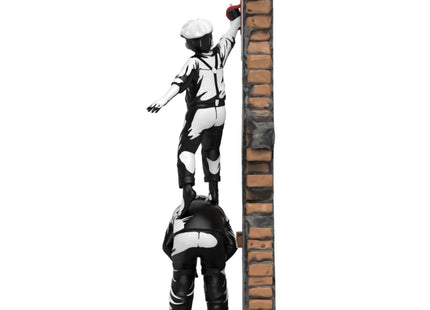 Graffiti Crime Polystone Sculpture by Brandalised