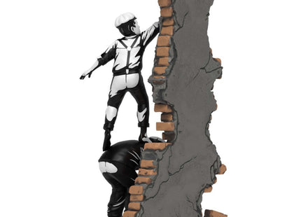 Graffiti Crime Polystone Sculpture by Brandalised