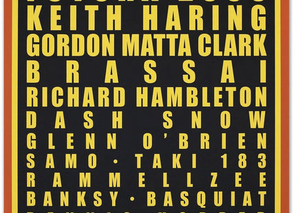 Graffiti Dream Silkscreen Print by Mr André Saraiva