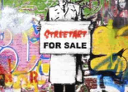 Graffiti for Sale One of a Kind 1 HPM Hand Painted Silkscreen by Hijack