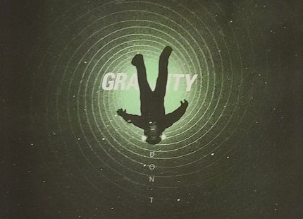 Gravity Silkscreen Print by Patrick Connan
