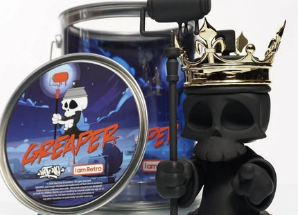 Greaper- Black Death Art Toy by Sket-One