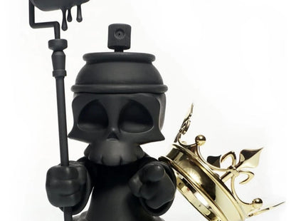 Greaper- Black Death Art Toy by Sket-One