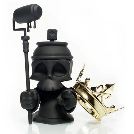 Greaper- Black Death Art Toy by Sket-One