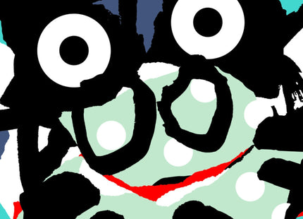 Green Nose Giclee Print by Mysterious Al