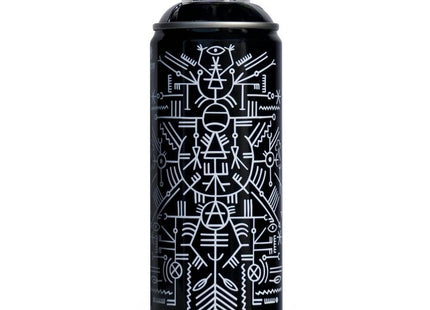 Grems Black Spray Paint Can Artwork by Montana MTN