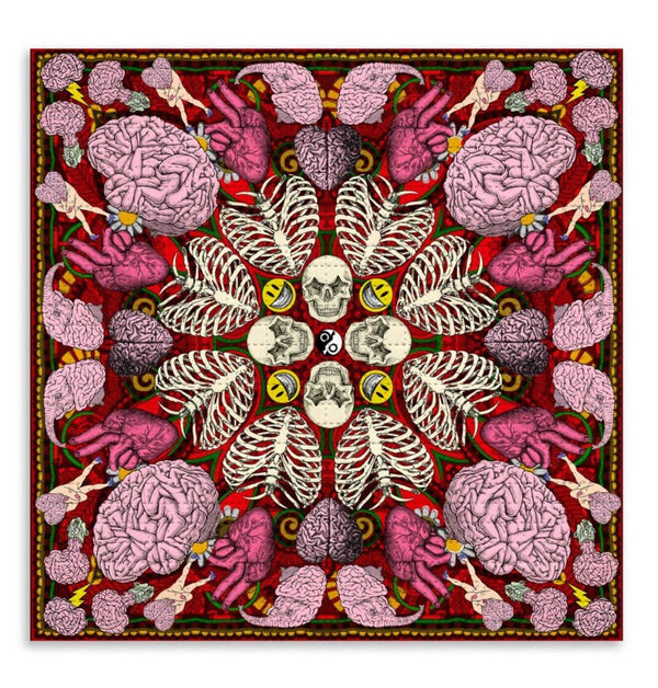 Grin Trip Blotter Paper Archival Print by Ron English- POPaganda