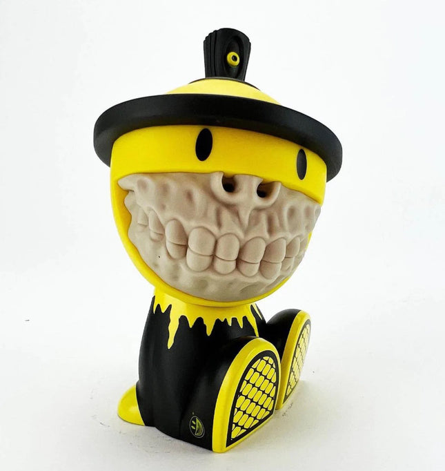 Grinbot Canbot Canz Art Toy by Ron English x Czee13